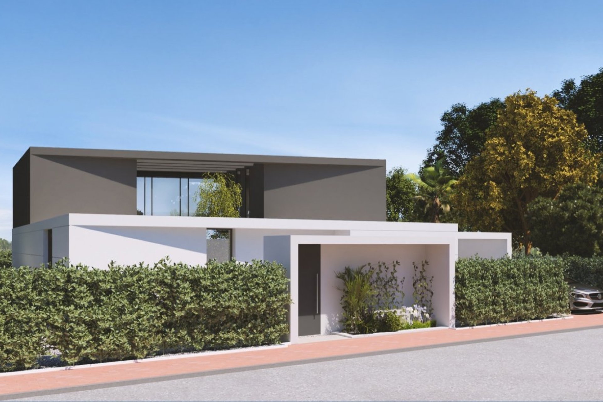 Nieuwbouw Woningen - Villa - Baños y Mendigo - Costa Calida