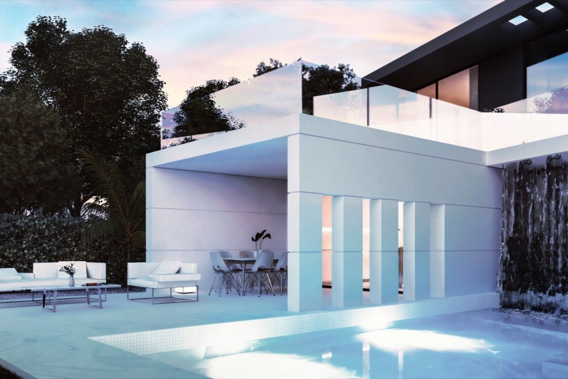 Nieuwbouw Woningen - Villa - Baños y Mendigo - Costa Calida