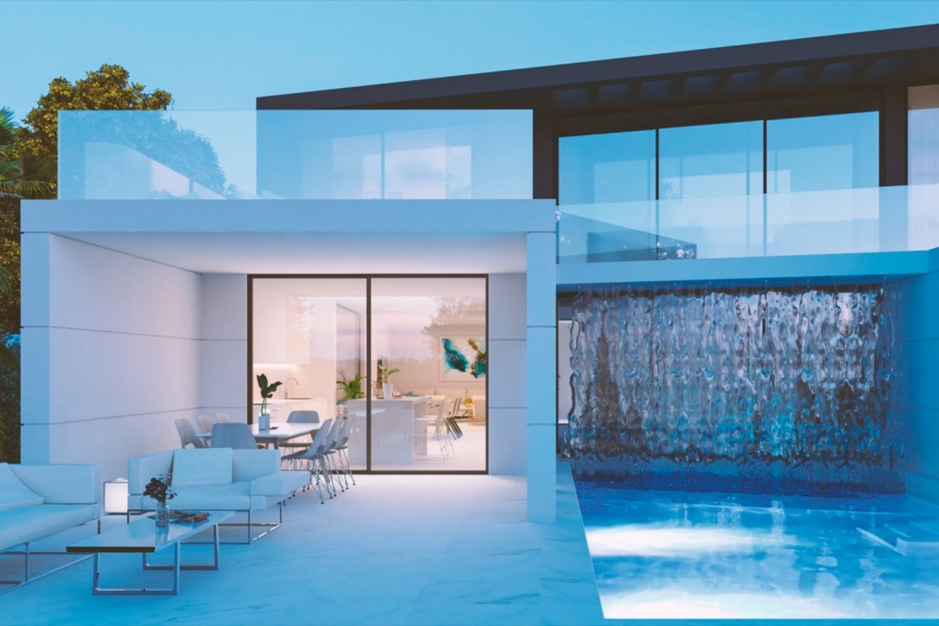 Nieuwbouw Woningen - Villa - Baños y Mendigo - Costa Calida