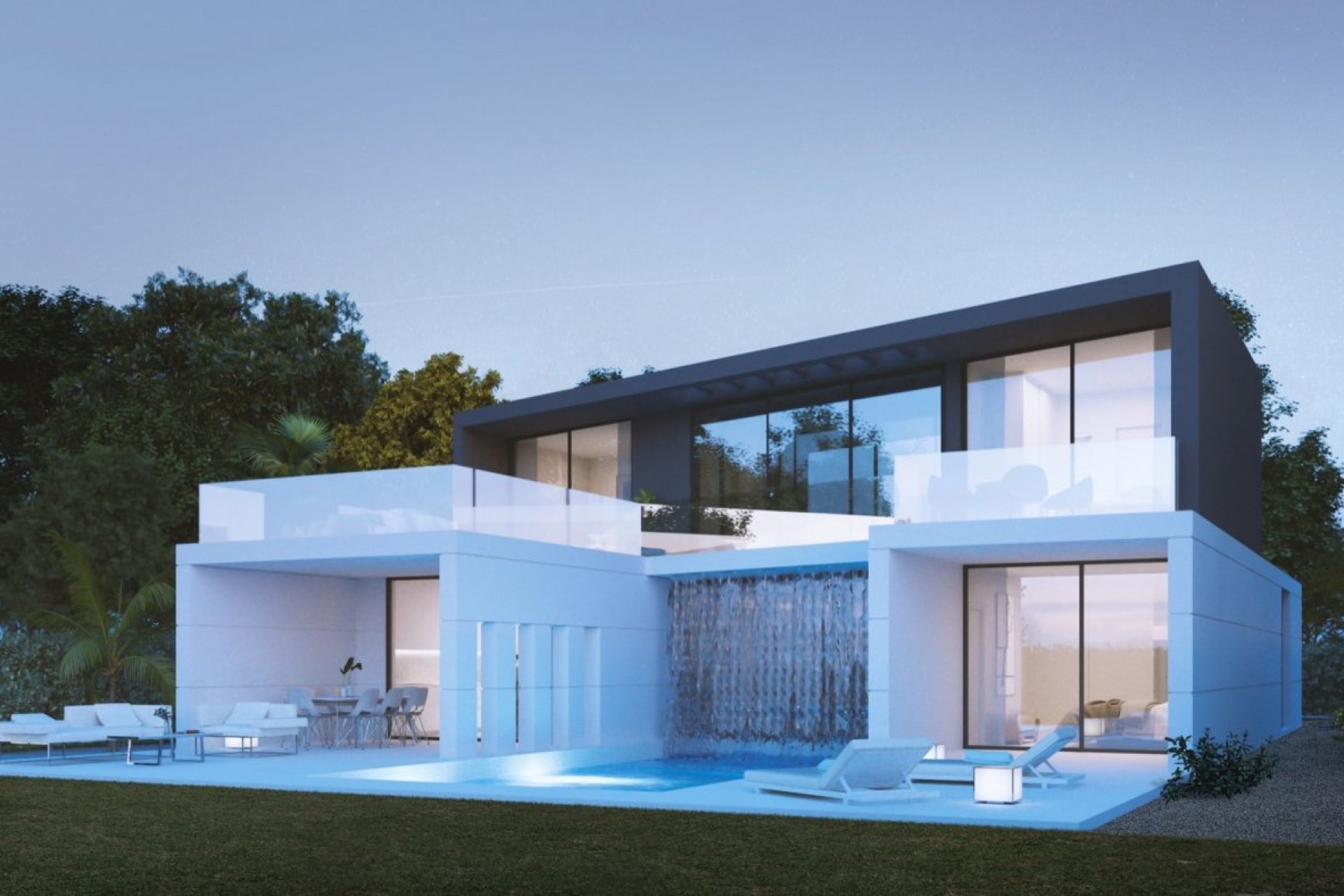 Nieuwbouw Woningen - Villa - Baños y Mendigo - Costa Calida