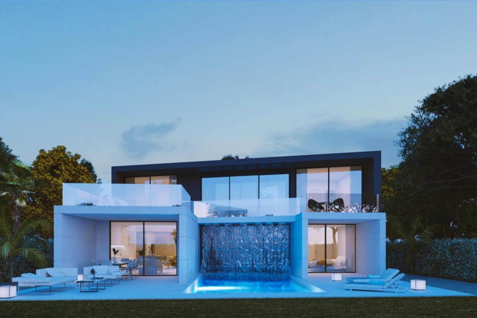 Nieuwbouw Woningen - Villa - Baños y Mendigo - Costa Calida