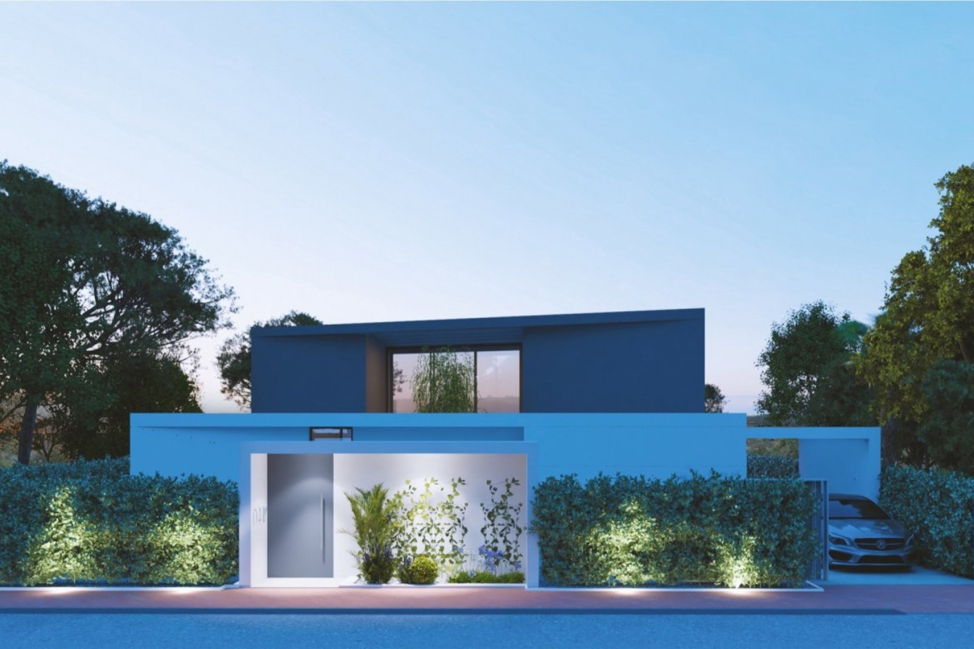 Nieuwbouw Woningen - Villa - Baños y Mendigo - Costa Calida