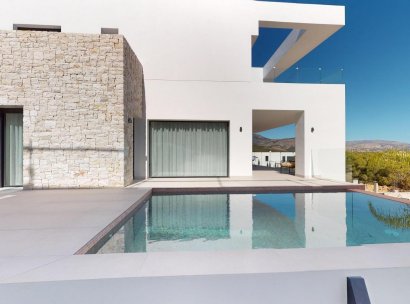 Villa · New Build - Polop · PAU 1 · Alicante · Spain