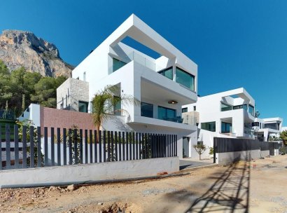 Villa · New Build - Polop · PAU 1 · Alicante · Spain