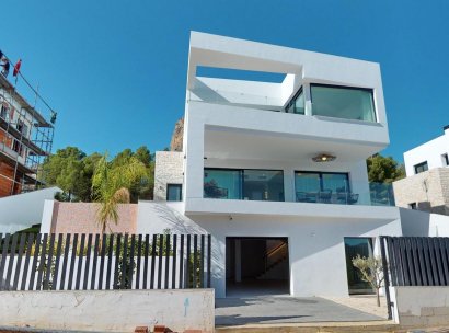 Villa · New Build - Polop · PAU 1 · Alicante · Spain