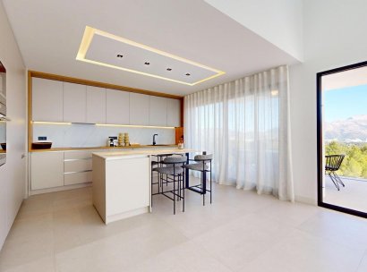 Villa · New Build - Polop · PAU 1 · Alicante · Spain