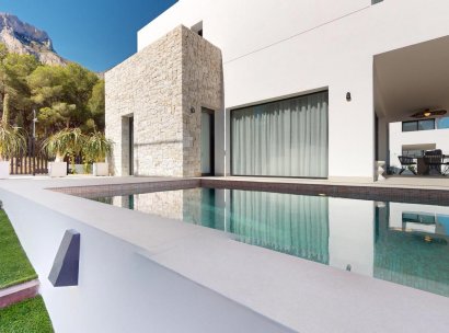 Villa · New Build - Polop · PAU 1 · Alicante · Spain