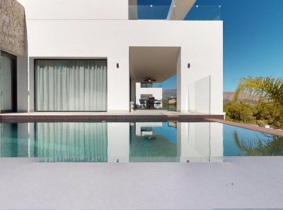 Villa · New Build - Polop · PAU 1 · Alicante · Spain
