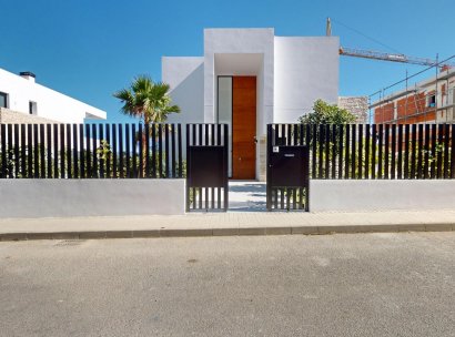 Villa · New Build - Polop · PAU 1 · Alicante · Spain