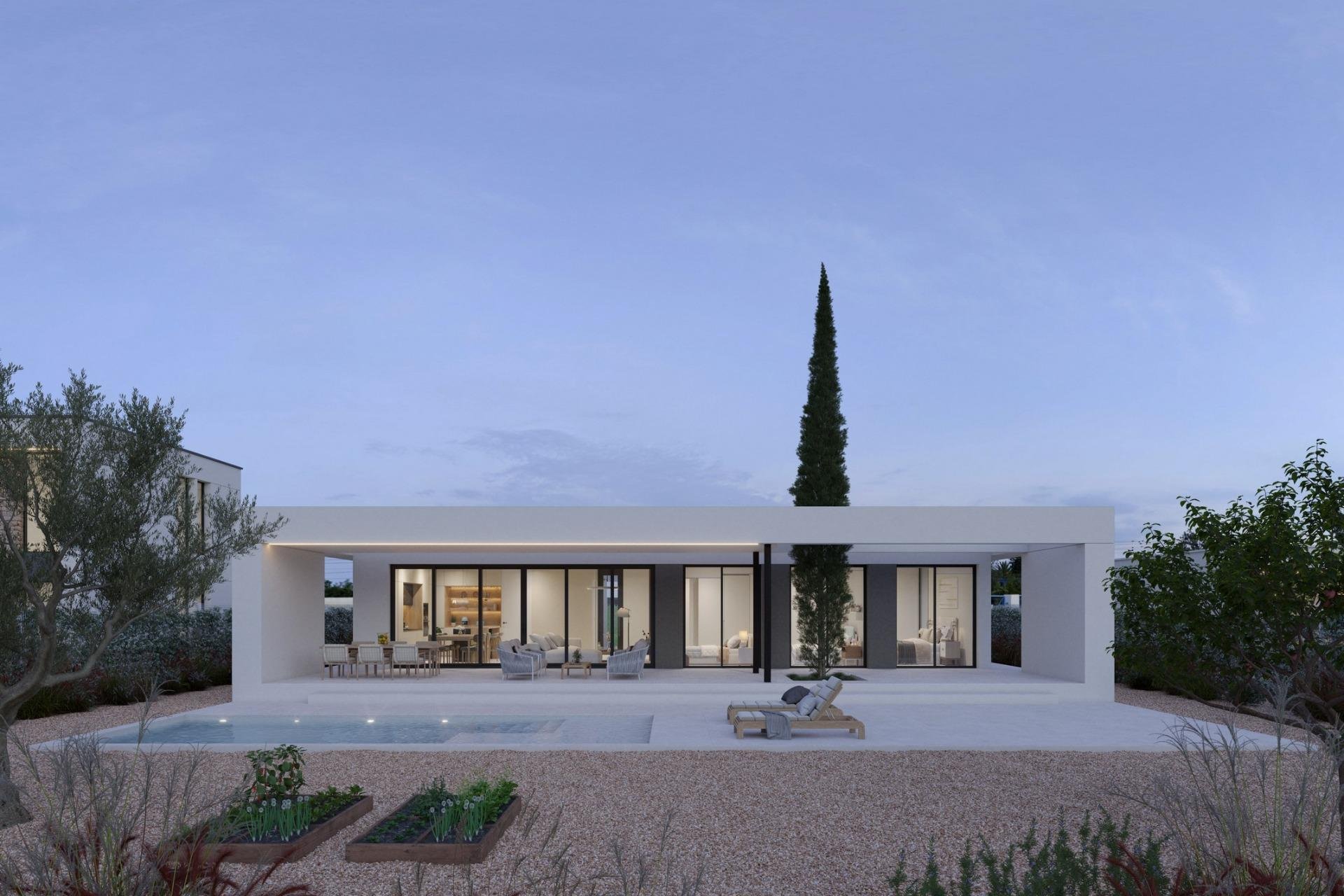 Nieuwbouw Woningen - Villa - Fuente Alamo - Costa Calida