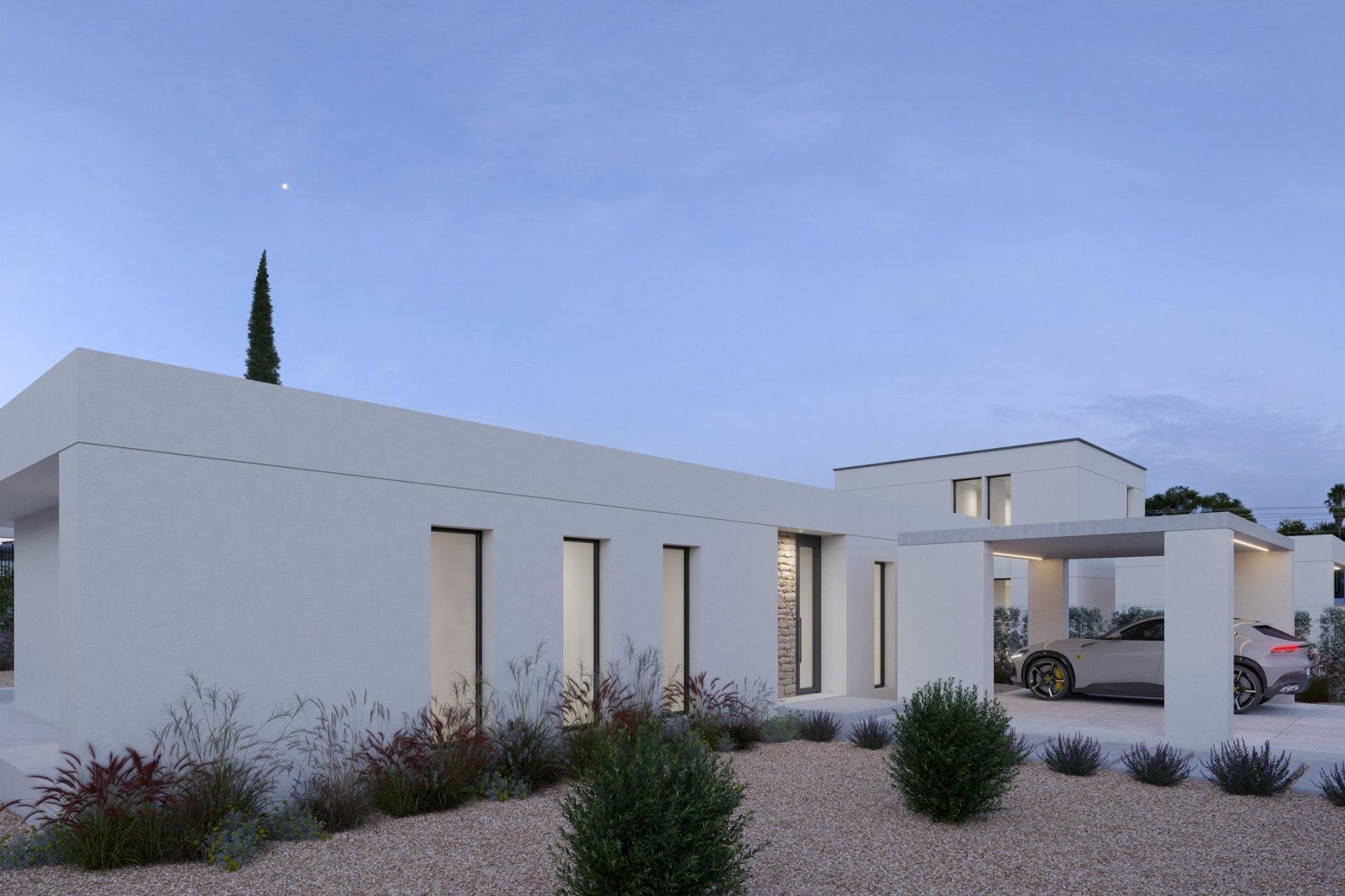Nieuwbouw Woningen - Villa - Fuente Alamo - Costa Calida