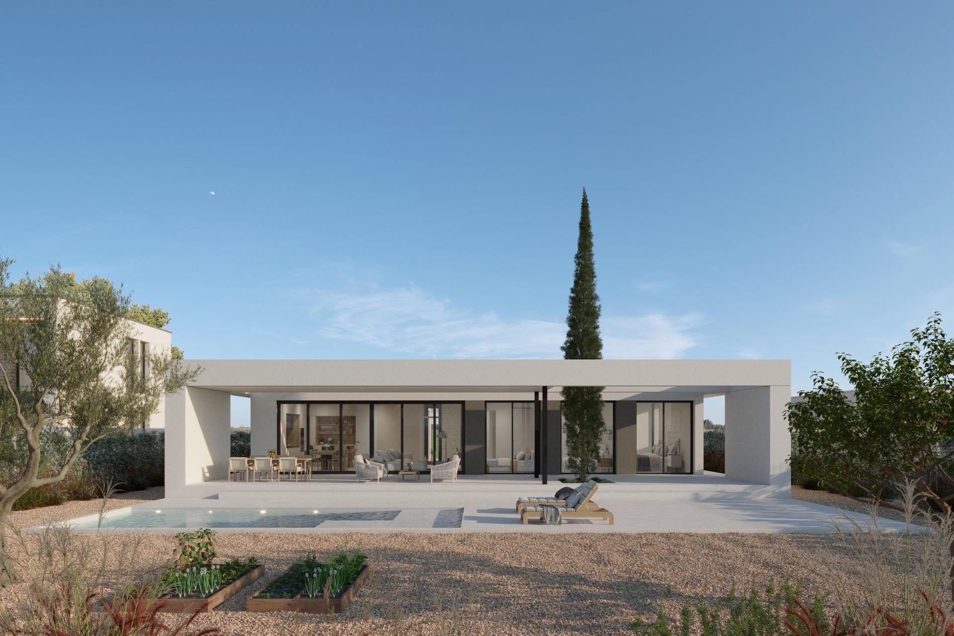 Nieuwbouw Woningen - Villa - Fuente Alamo - Costa Calida