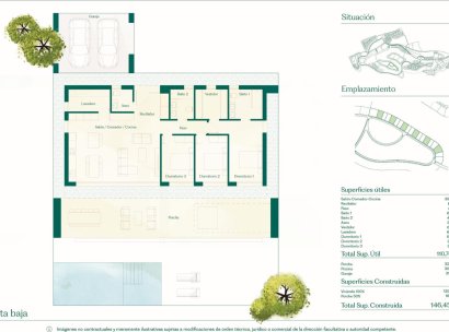 Villa · Nieuwbouw Woningen - Fuente Alamo · Hacienda del Alamo · Murcia · Spanje