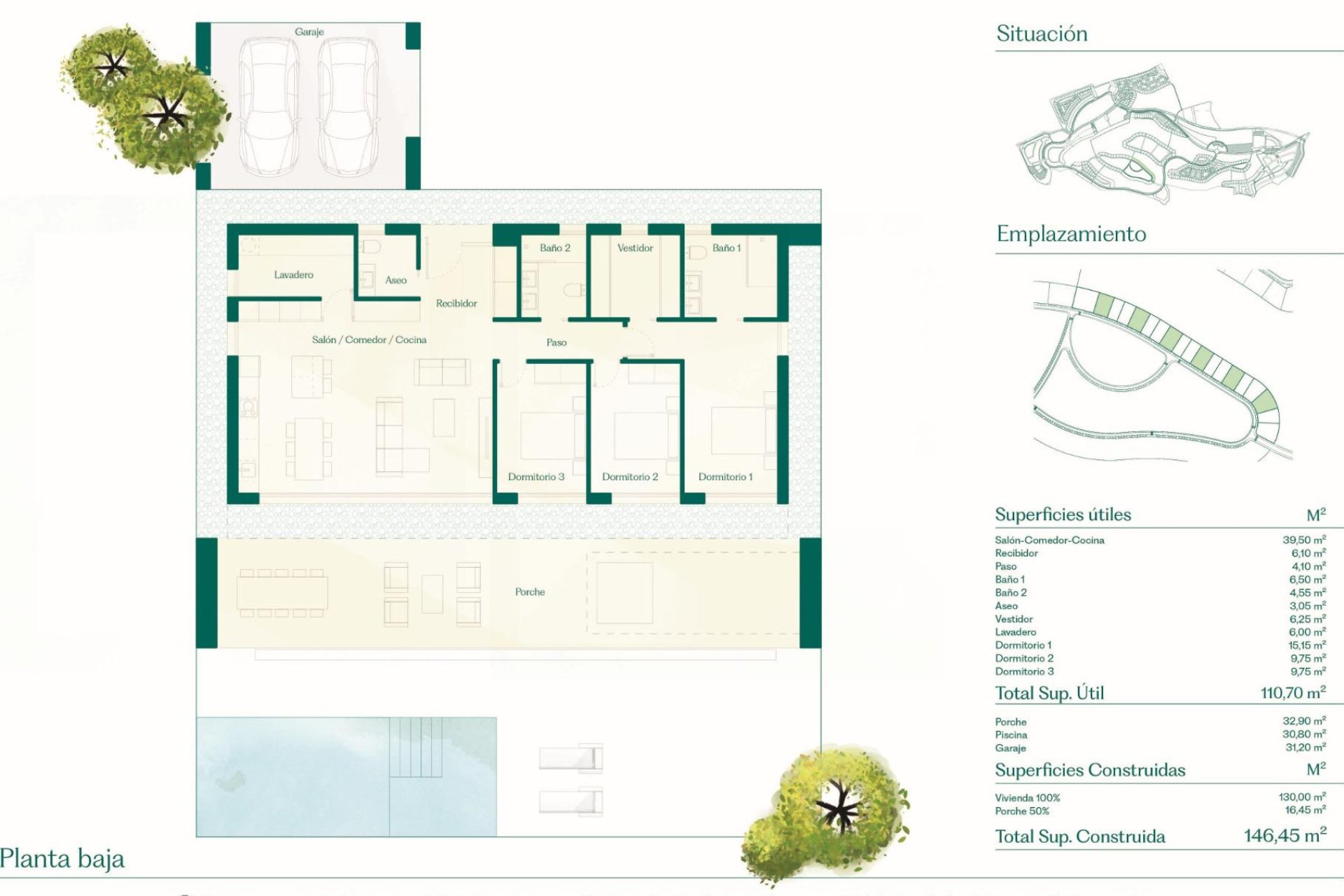 Nieuwbouw Woningen - Villa - Fuente Alamo - Costa Calida
