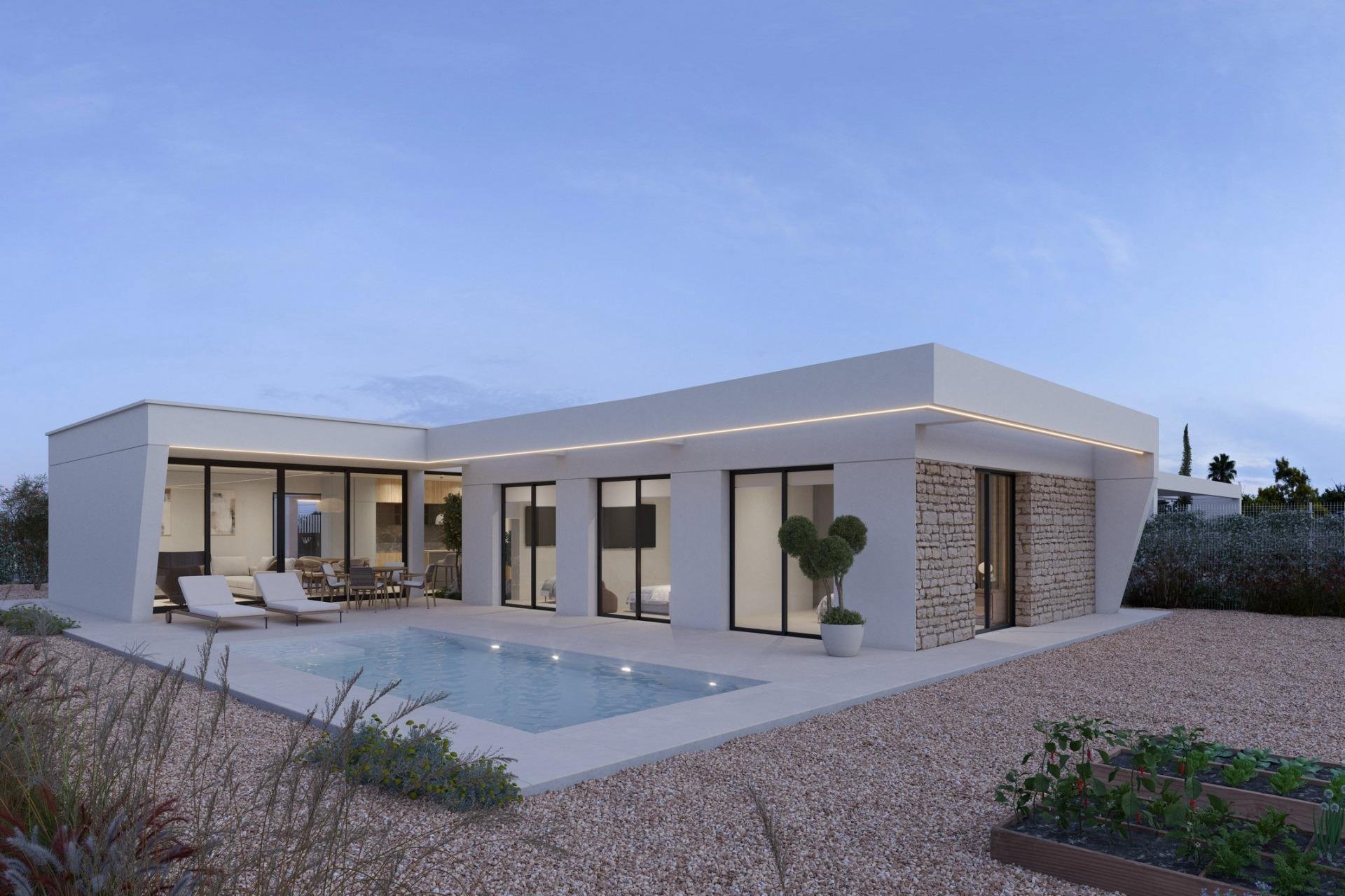 Nieuwbouw Woningen - Villa - Fuente Alamo - Costa Calida