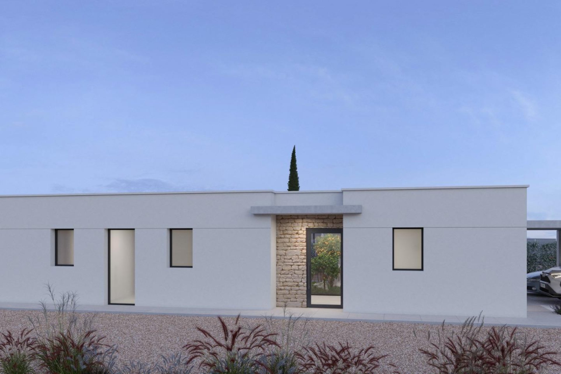 Nieuwbouw Woningen - Villa - Fuente Alamo - Costa Calida