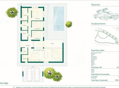 Villa · Nieuwbouw Woningen - Fuente Alamo · Hacienda del Alamo · Murcia · Spanje