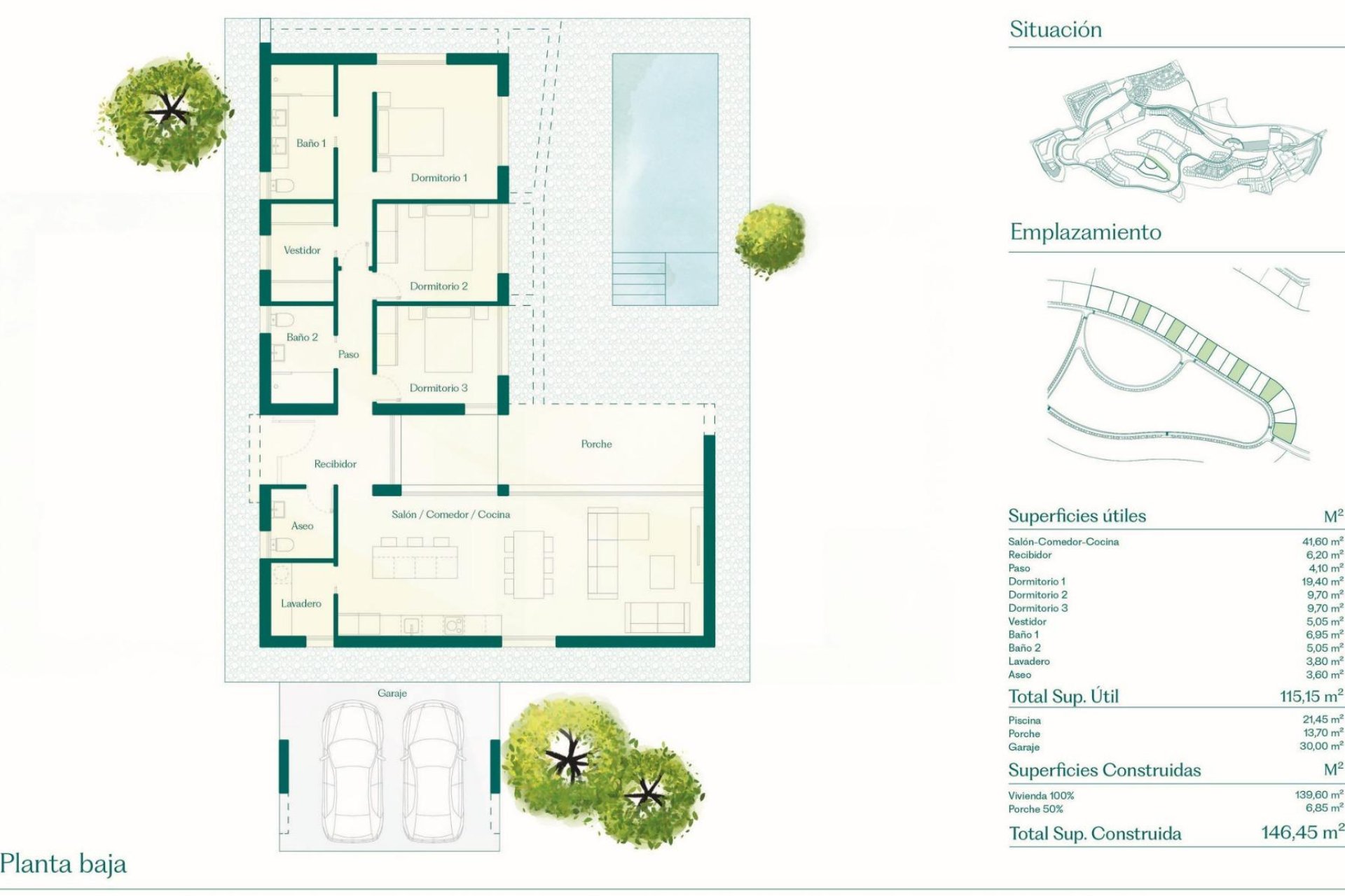 Nieuwbouw Woningen - Villa - Fuente Alamo - Costa Calida