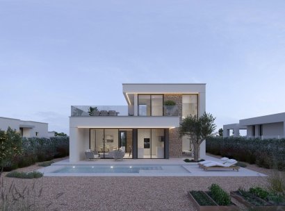 Villa · Nieuwbouw Woningen - Fuente Alamo · Hacienda del Alamo · Murcia · Spanje