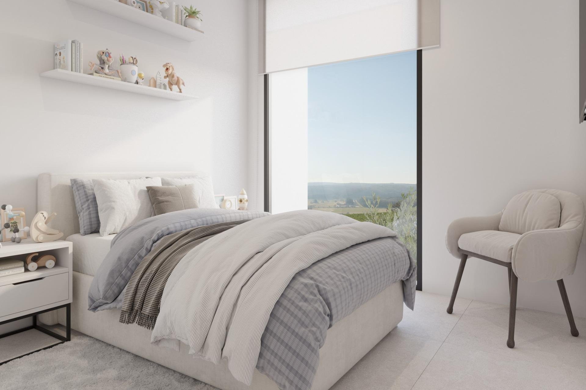 Nieuwbouw Woningen - Villa - Fuente Alamo - Costa Calida