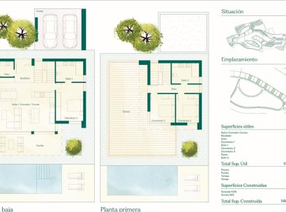 Villa · Nieuwbouw Woningen - Fuente Alamo · Hacienda del Alamo · Murcia · Spanje