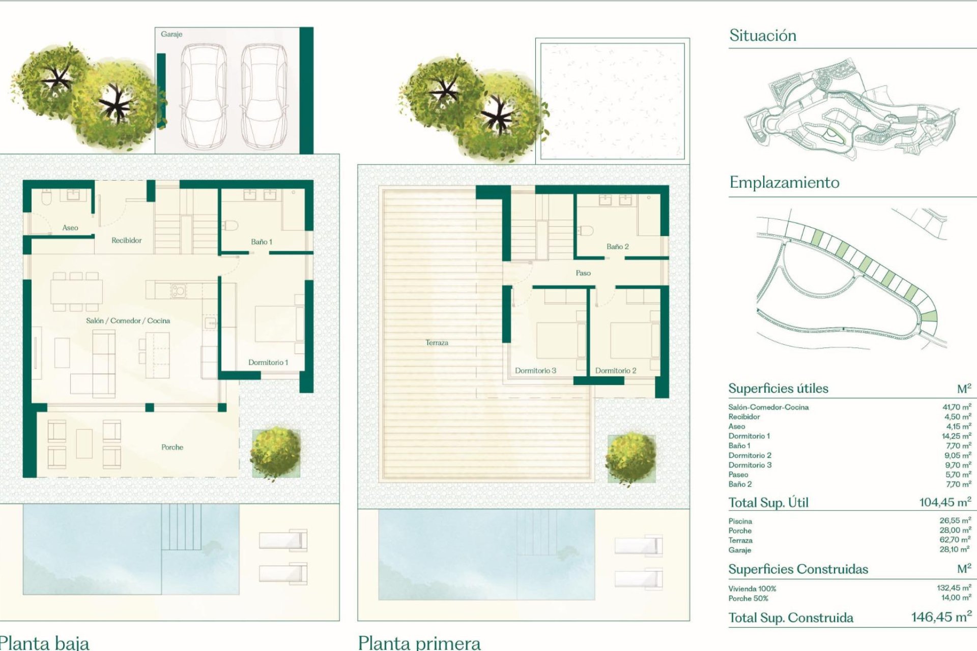 Nieuwbouw Woningen - Villa - Fuente Alamo - Costa Calida