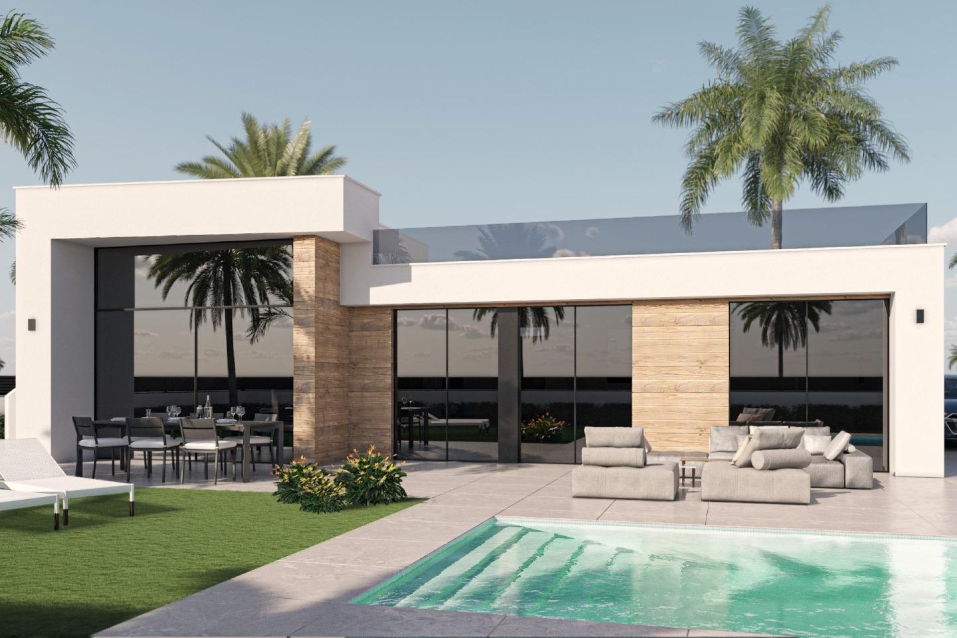 Nybyggnation - Villa - Condado de Alhama - Costa Calida