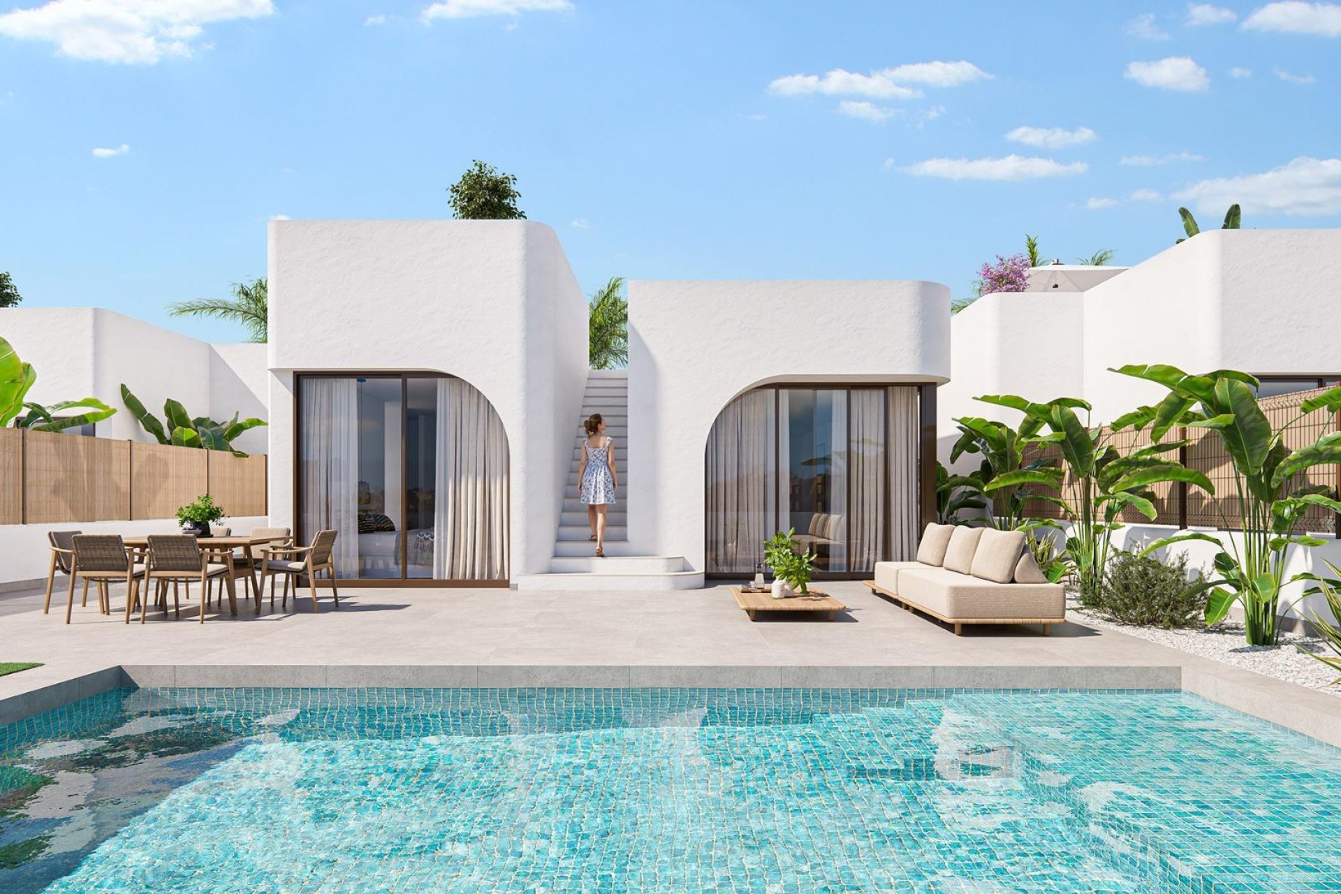 Nieuwbouw Woningen - Villa - Los Alcázares - Costa Calida