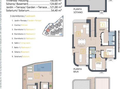 Villa · Nieuwbouw Woningen - Los Alcázares · La Serena Golf · Murcia · Spanje