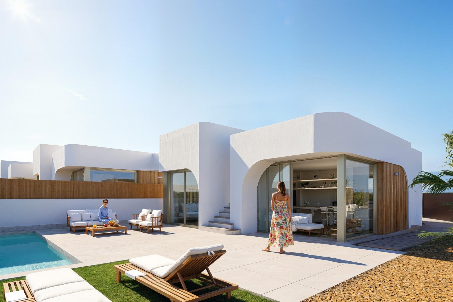 Nieuwbouw Woningen - Villa - Los Alcázares - Costa Calida