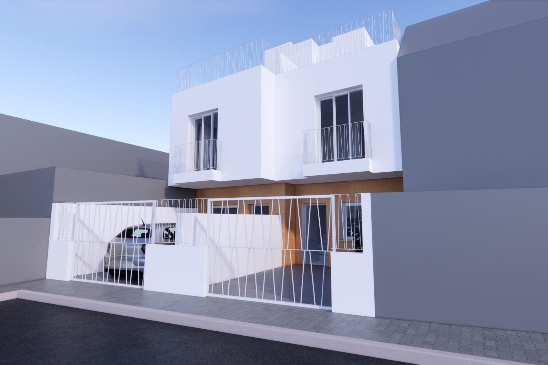 Nieuwbouw Woningen - Town house - Cartagena - Costa Calida