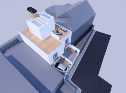 Town house · Nieuwbouw Woningen - Cartagena · La Azohía · Murcia · Spanje