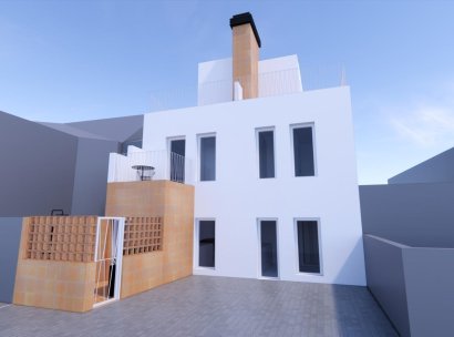 Town house · Nieuwbouw Woningen - Cartagena · La Azohía · Murcia · Spanje