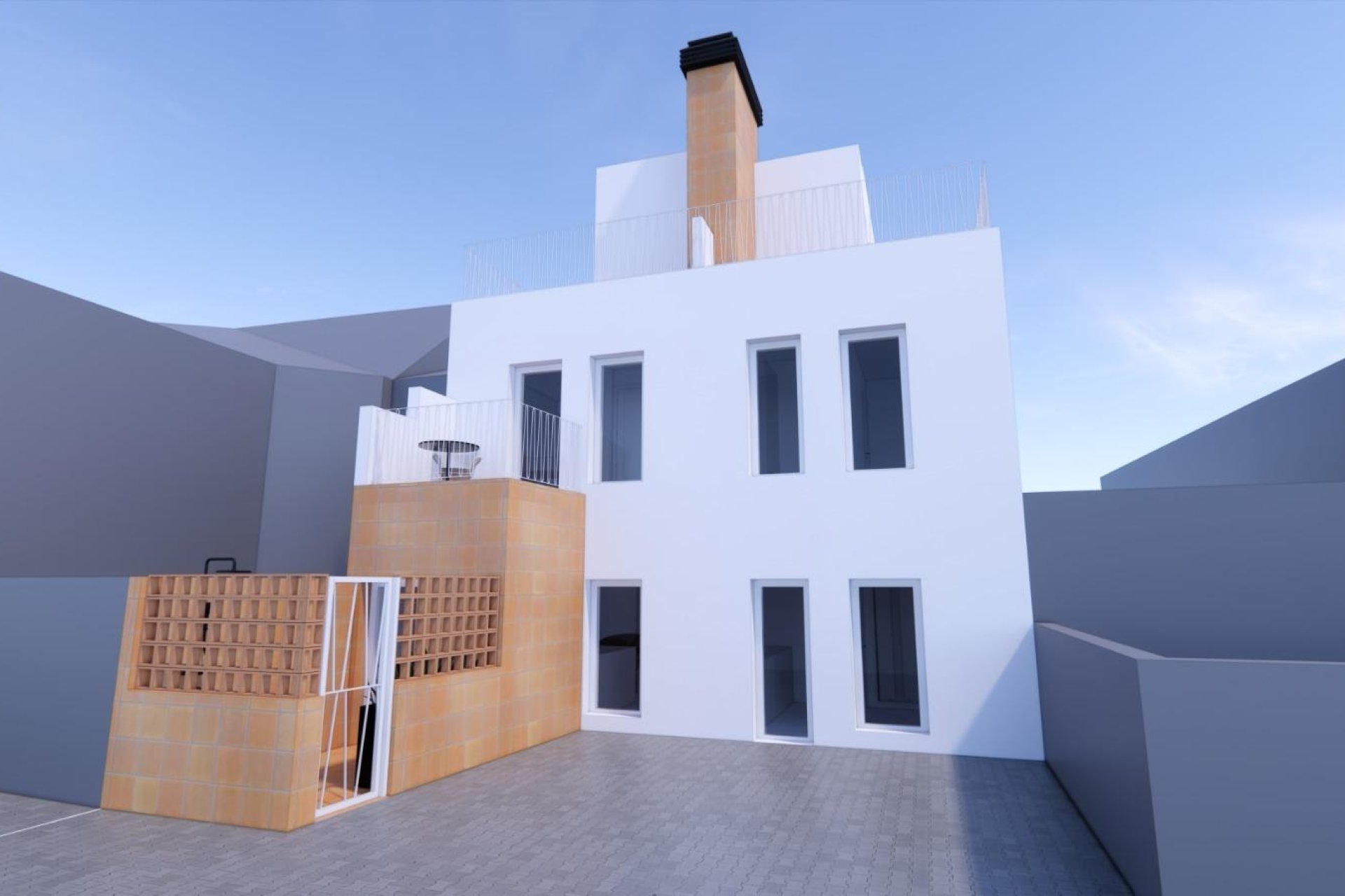Nieuwbouw Woningen - Town house - Cartagena - Costa Calida