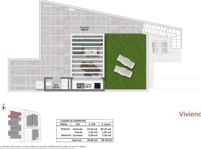 Bungalow · Neue Gebäude - Benijofar · Pueblo · Alicante · Spanien
