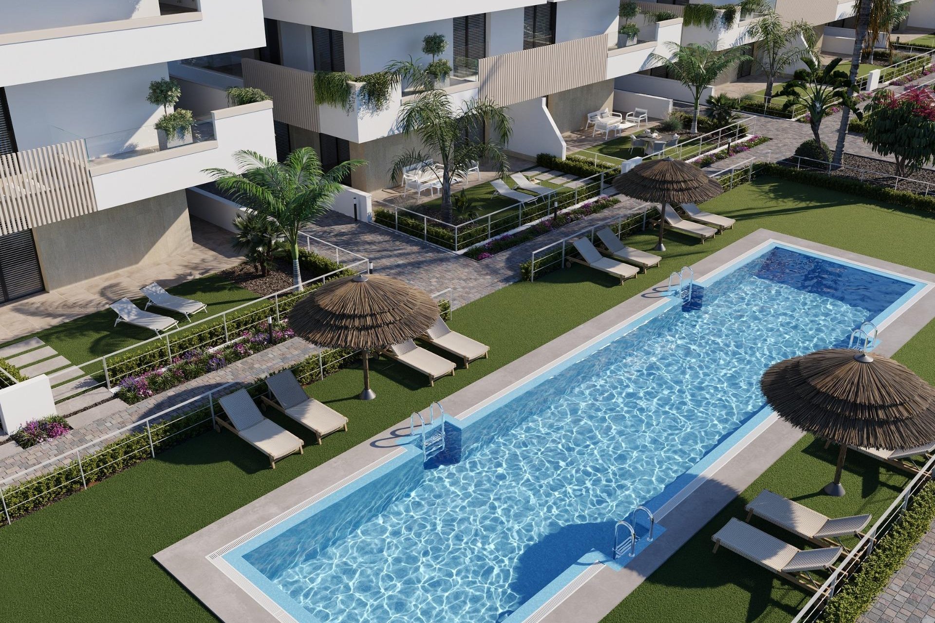 Nybyggnation - Bungalow - Torre Pacheco - Costa Calida