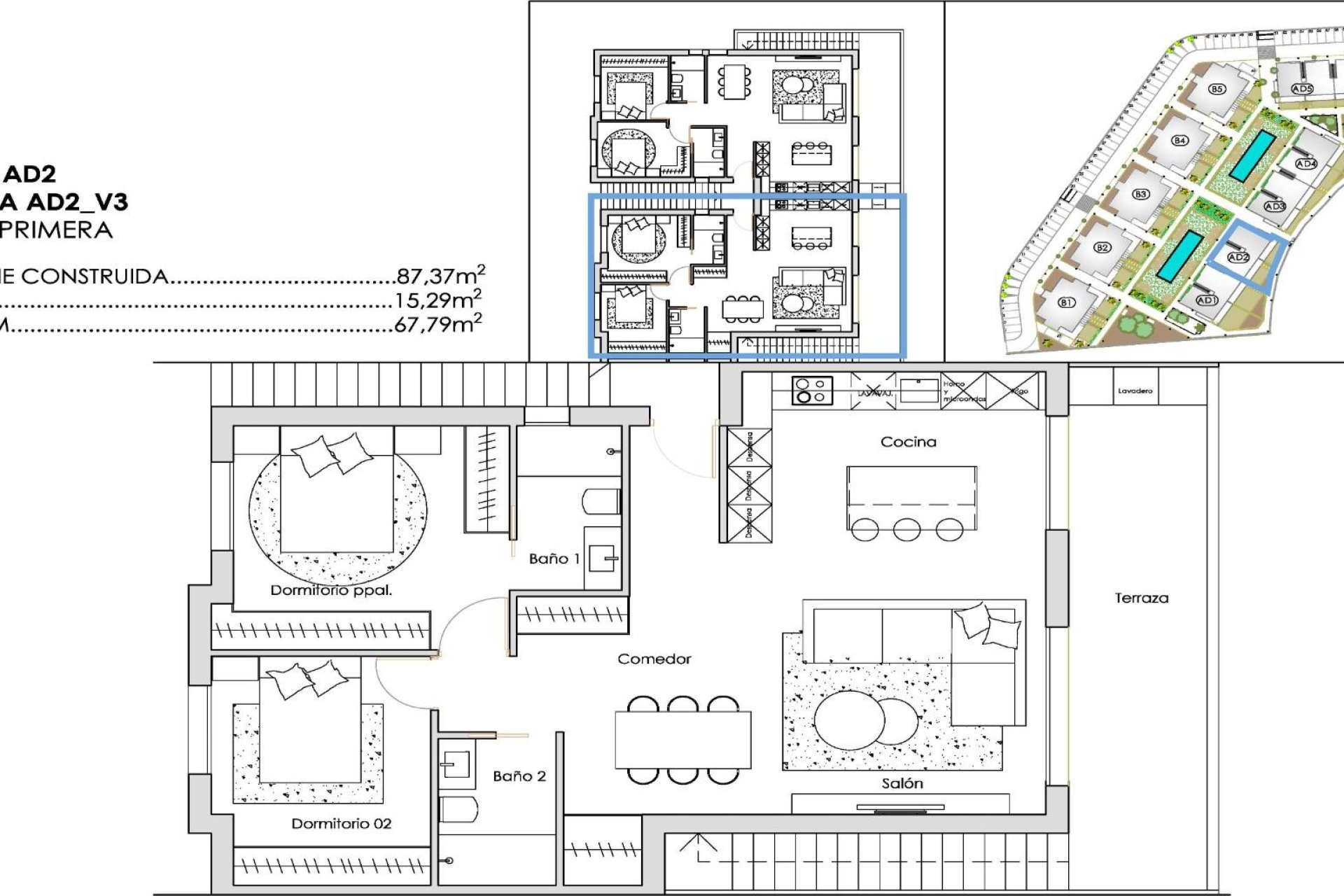 Nybyggnation - Bungalow - Torre Pacheco - Costa Calida