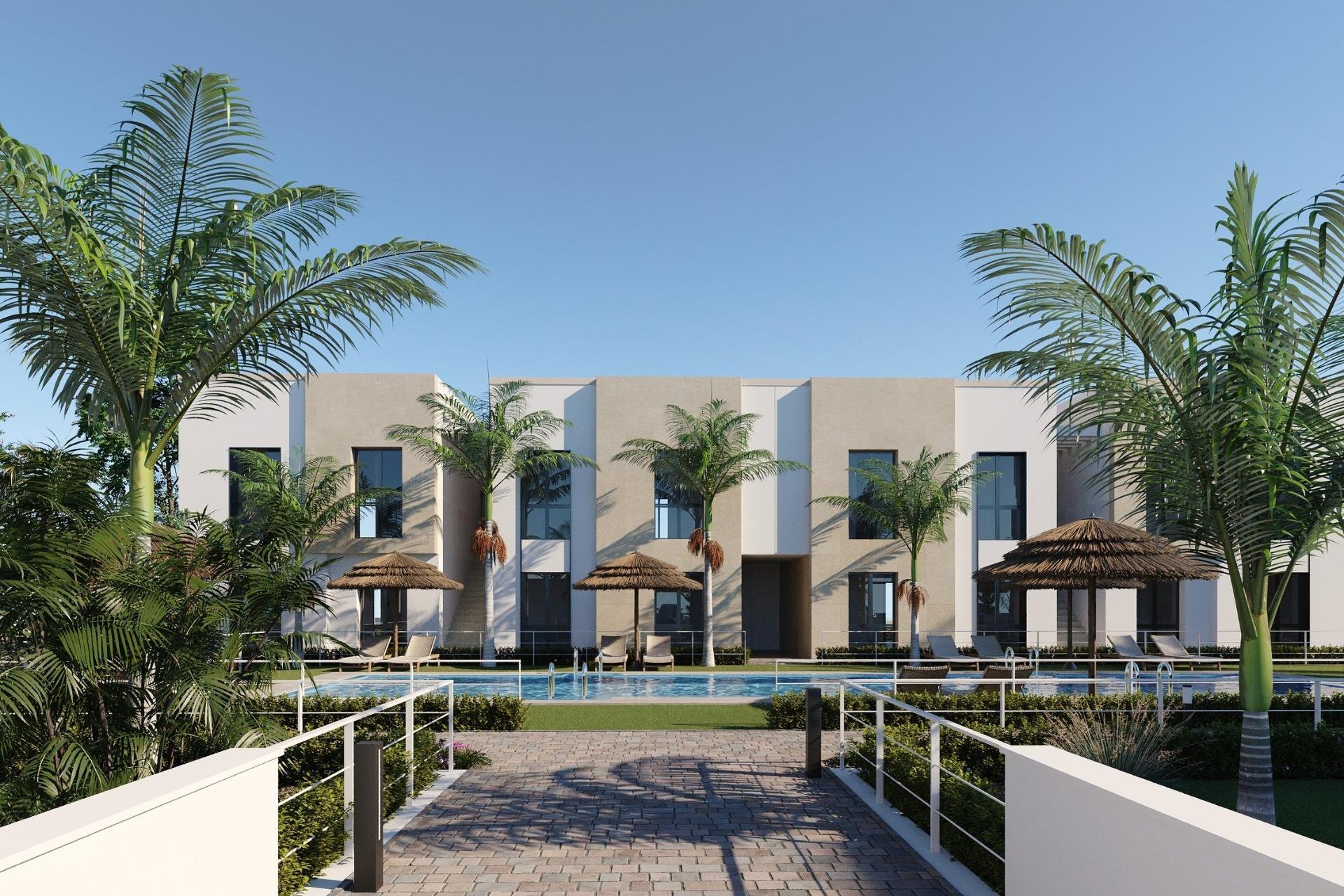 Nybyggnation - Bungalow - Torre Pacheco - Costa Calida