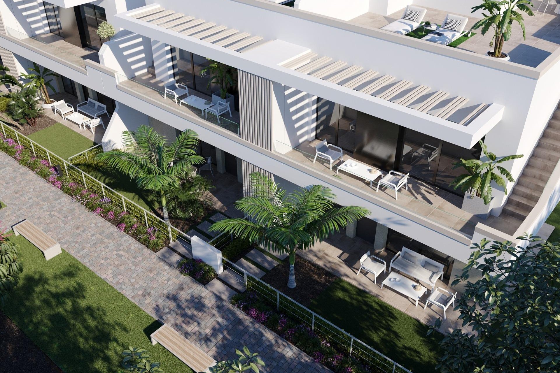 Nybyggnation - Bungalow - Torre Pacheco - Costa Calida
