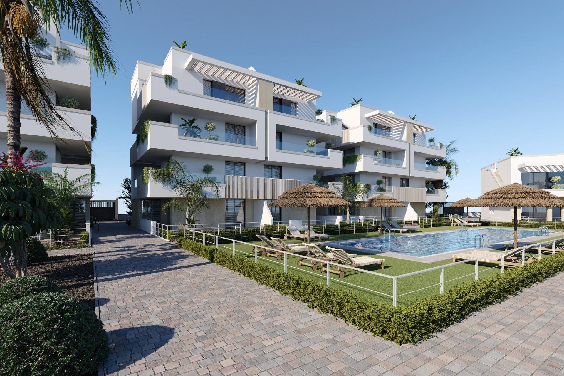 Nybyggnation - Bungalow - Torre Pacheco - Costa Calida