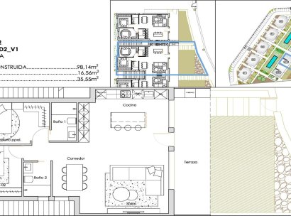 Bungalow · Nybyggnation - Torre Pacheco · Santa Rosalia Lake And Life Resort · Murcia · Spanien