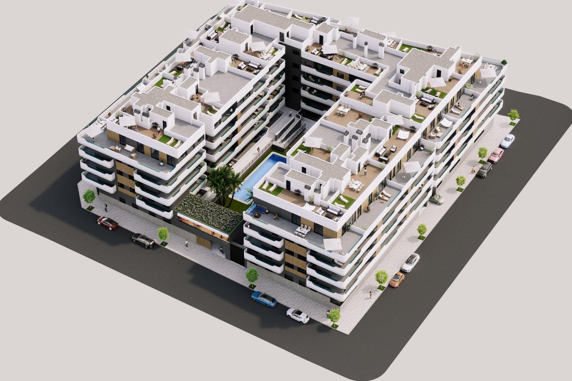 Nieuwbouw Woningen - Appartement - Torrevieja - Costa Blanca South