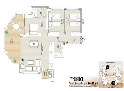 Apartment · New Build - La Manga del Mar Menor · La Manga · Murcia · Spain