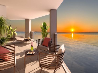 Apartment · New Build - La Manga del Mar Menor · La Manga · Murcia · Spain