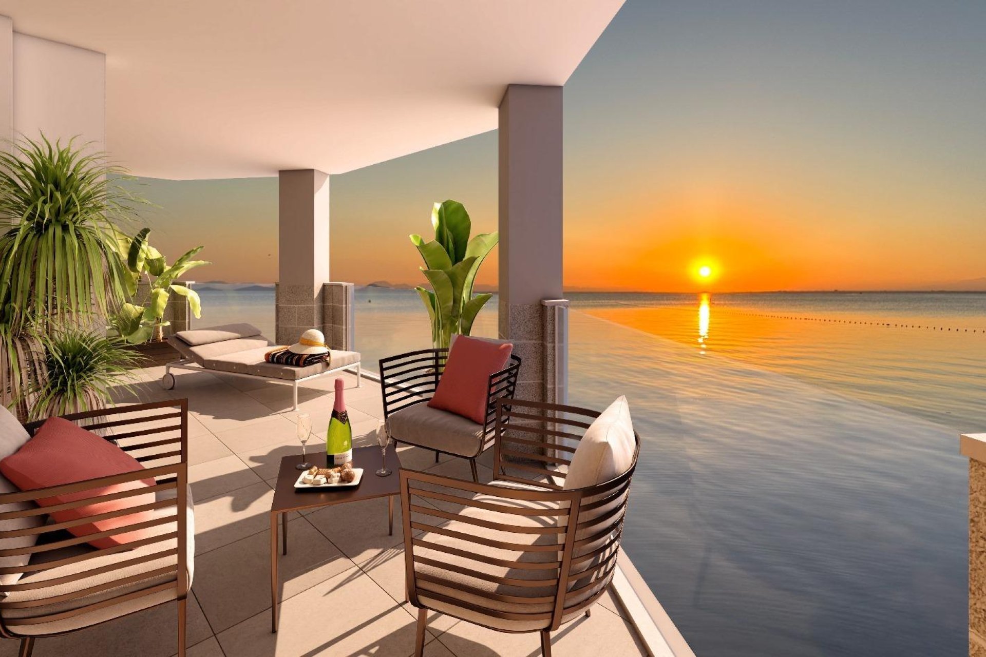 New Build - Apartment - La Manga del Mar Menor - Costa Calida
