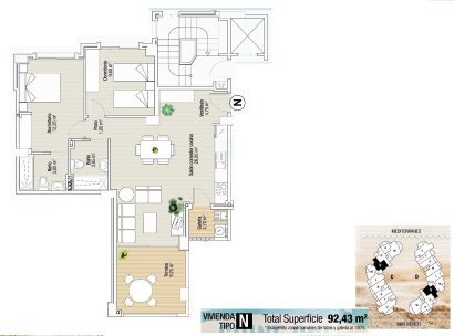 Apartment · New Build - La Manga del Mar Menor · La Manga · Murcia · Spain
