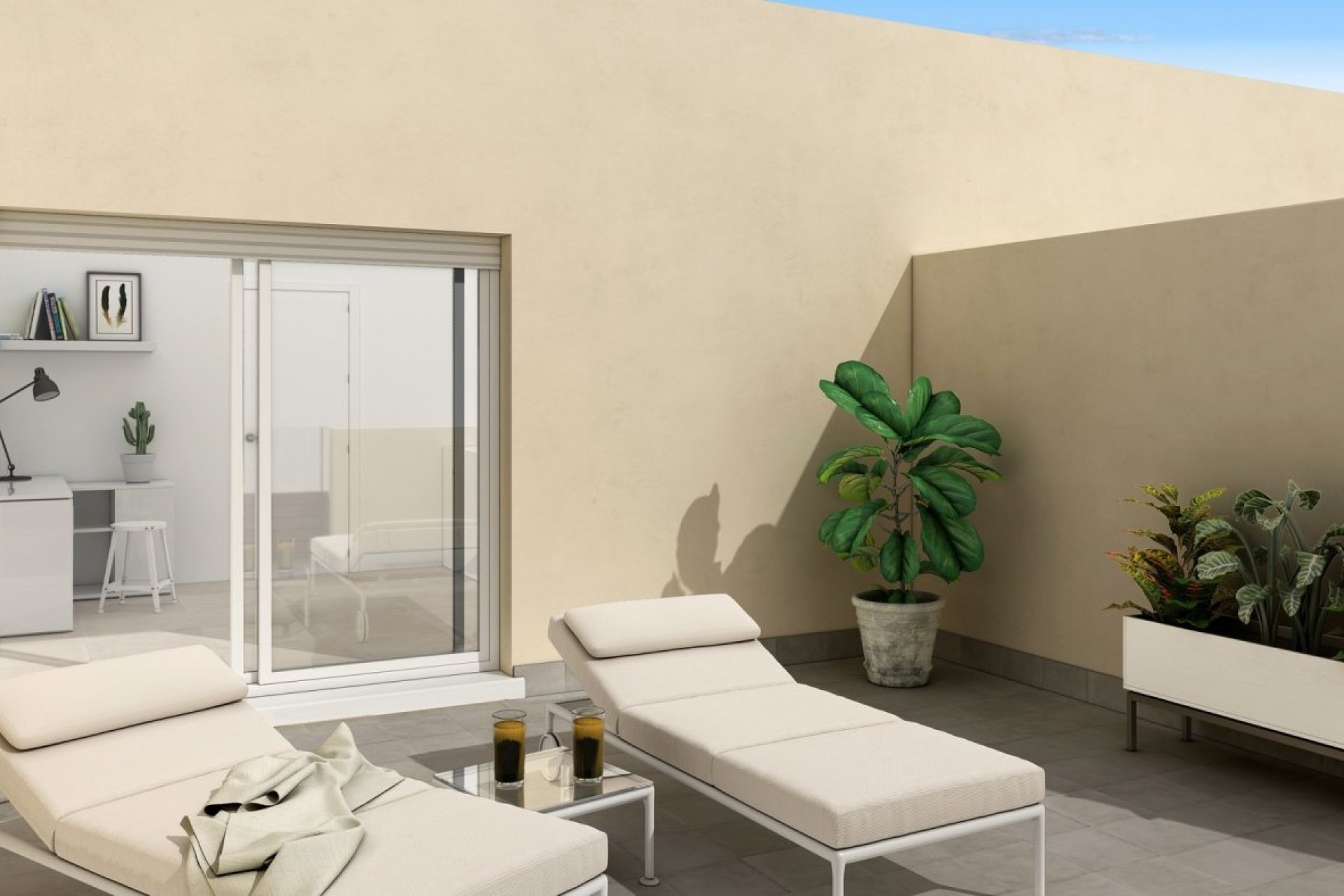 New Build - Town house - La Manga del Mar Menor - Costa Calida