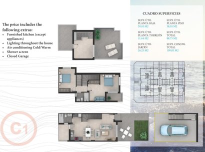 Town house · New Build - La Manga del Mar Menor · La Manga · Murcia · Spain