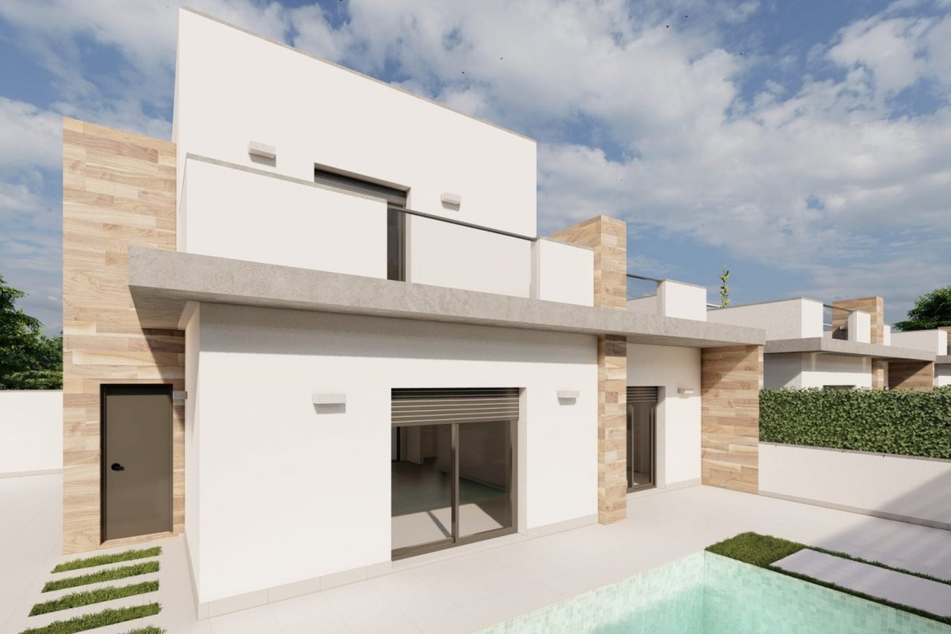 Obra nueva - Villa - Roldán - Costa Calida