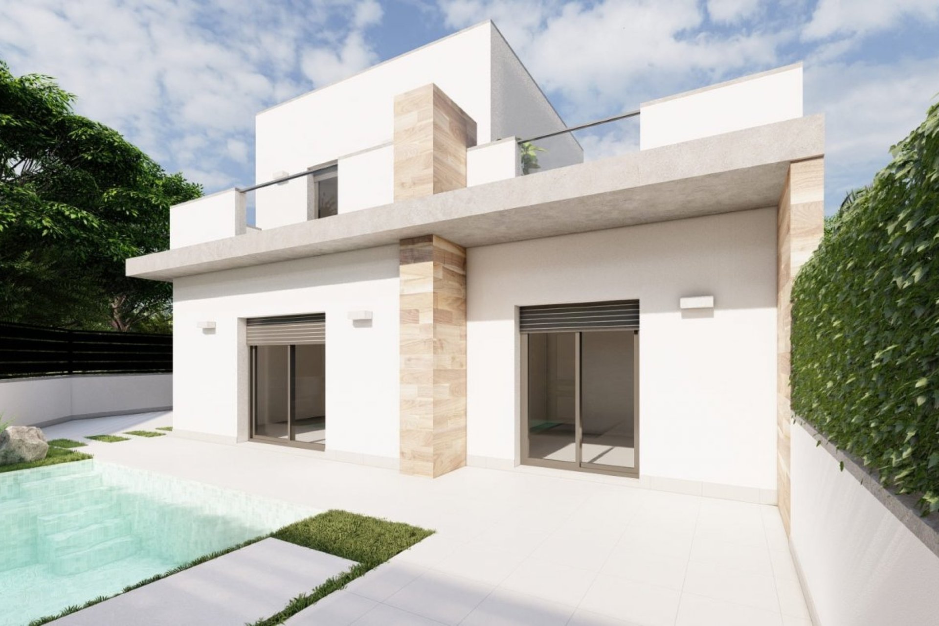 Obra nueva - Villa - Roldán - Costa Calida